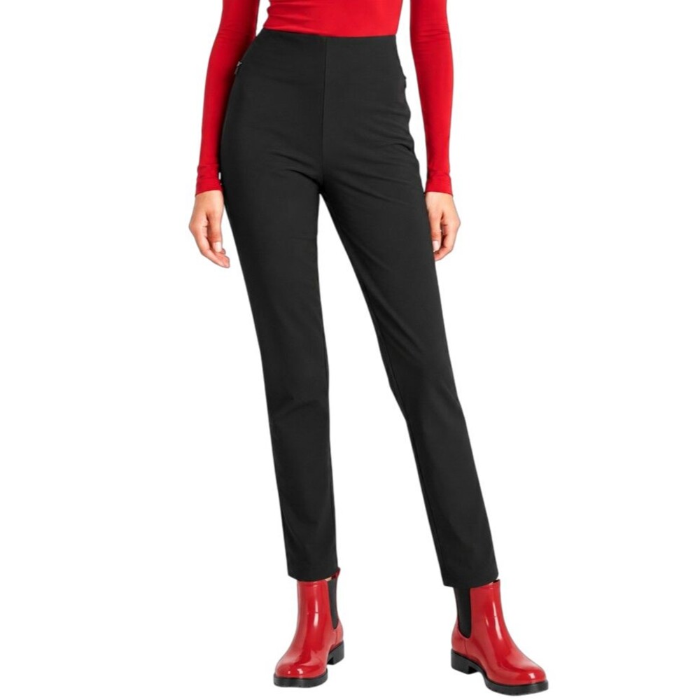 HFX Winter Tech Softshell Pants Womens S Water Wind Resistant Thermal Insulated